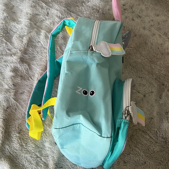 Cow unicorn backpack kids bright pastel rainbow kindergarten pack Skip Hop 🐮🦄 - Picture 5 of 16